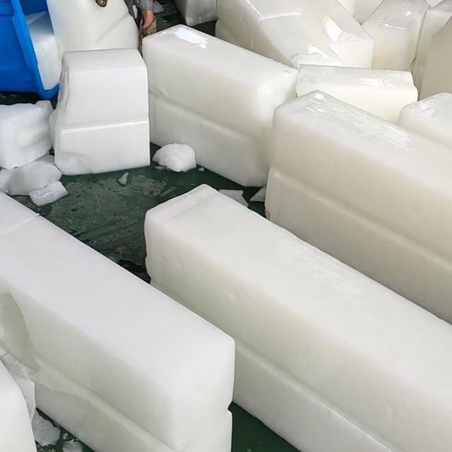 工业大冰块冰砖 夏日降温的硬核好帮手