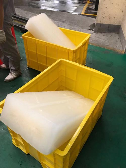 上海浦东北蔡镇干冰圆柱状大冰块价格批发配送 - 工业冰块服务