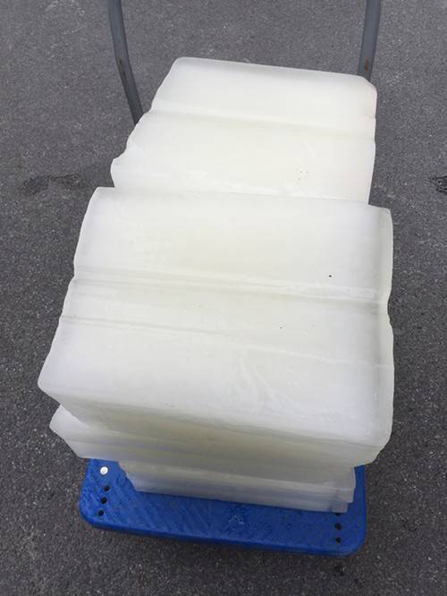 订购降温工业冰块 规格95cm×17cm×36cm机冰系列